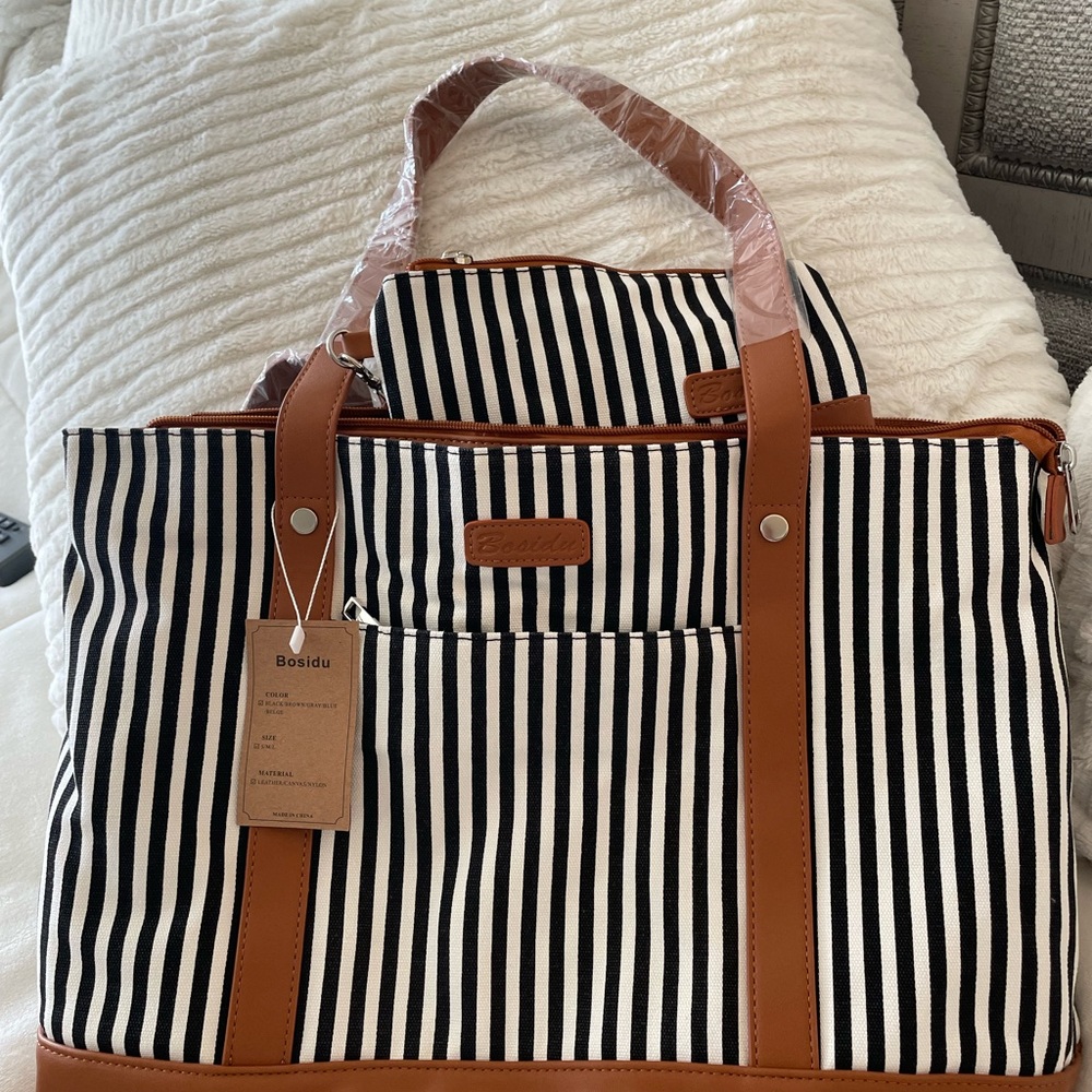 ⭐️BRAND NEW⭐️ never used ⭐️computer tote